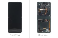 Official Samsung Galaxy Z Flip 3 5G Green Inner Flip LCD Screen (No Camera) - GH82-27244C / GH82-27243C
