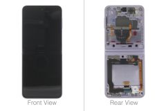 Official Samsung Galaxy Z Flip 3 5G Lavender Inner Flip LCD Screen (EU) - GH82-26273D