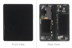 Official Samsung Galaxy Z Fold 3 5G Black Inner Flip LCD Screen & Digitizer - GH82-26283A / GH82-26284A