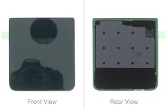 Pre-Owned - Official Samsung Galaxy Z Flip 3 5G Green Rear Battery Cover - GH82-26293C - A-Grade