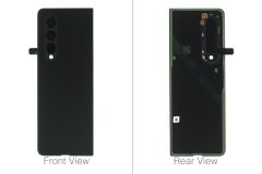 Pre-Owned - Official Samsung Galaxy Z Fold 3 5G Green Rear / Battery Cover - GH82-26312B