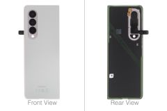 Pre-Owned - Official Samsung Galaxy Z Fold 3 5G Silver Rear / Battery Cover - GH82-26312C