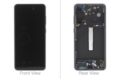 Official Samsung S21 FE 5G SM-G990 Graphite LCD Screen & Digitizer - GH82-26414A