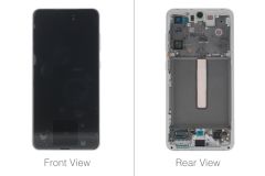 Official Samsung S21 FE 5G SM-G990 White LCD Screen & Digitizer - GH82-26414B