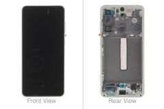 Official Samsung S21 FE 5G SM-G990 Olive LCD Screen & Digitizer - GH82-26414C