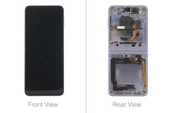 Official Samsung Galaxy Z Flip 3 5G Lavender Inner Flip LCD Screen - GH82-27243D