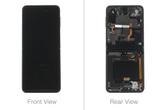 Official Samsung Galaxy Z Flip 3 5G Black Inner Flip LCD Screen (No Camera) - GH82-27244A / GH82-27243A