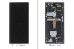 NOT WORKING - Official Samsung Galaxy S22 Ultra S9080 Phantom Black LCD Screen & Digitizer - GH82-27488A / GH82-27489A