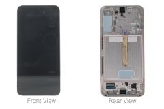 Official Samsung Galaxy S22+ S9060 Pink Gold LCD Screen & Digitizer - GH82-27500D