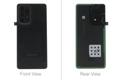 Official Samsung Galaxy A53 5G SM-A536B Black Rear / Battery Cover - GH82-28017A