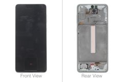 Official Samsung SM-A336 Galaxy A33 5G White LCD Screen & Digitizer - GH82-28143B