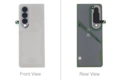 Official Samsung Galaxy Z Fold 4 5G SM-F936 Beige Battery Cover - GH82-29254C