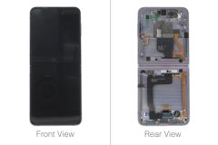 Official Samsung Galaxy Z Flip 4 5G Bora Purple LCD Screen & Digitizer - GH82-29440B / GH82-30238B / GH82-30239B