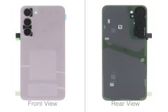 Official Samsung Galaxy S23+ SM-S916 Lavender Rear / Battery Cover with Adhesive - GH82-30388D