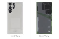 Official Samsung Galaxy S23 Ultra SM-S918 Cream Rear / Battery Cover - GH82-30400B