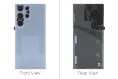 Official Samsung Galaxy S23 Ultra SM-S918 Sky Blue Rear / Battery Cover - GH82-30400G