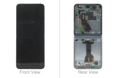 Official Samsung Z Flip 5 5G SM-F731 Mint Inner LCD Screen & Digitizer - GH82-31827D