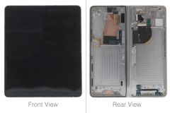 Official Samsung Galaxy Z Fold 5 5G SM-F946 Cream Inner Fold Screen - GH82-31842B