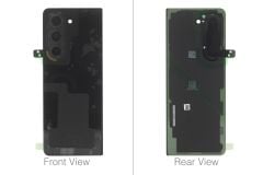 Pre-Owned - Official Samsung Galaxy Z Fold 5 5G SM-F946 Phantom Black Battery Cover - GH82-31862A
