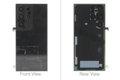 Pre-Owned - Official Samsung Galaxy S24 Ultra SM-S928 Titanium Black Rear / Battery Cover - GH82-33349B