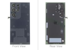 Pre-Owned - Official Samsung Galaxy S24 Ultra SM-S928 Titanium Violet Rear / Battery Cover - GH82-33349D
