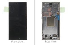 Official Samsung Galaxy S24 Ultra SM-S928 Titanium Grey, Orange, Violet LCD Screen & Digitizer - GH82-33398A