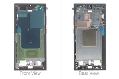 Official Samsung Galaxy S24 Ultra SM-S928 Titanium Black Display Frame / Chassis - GH82-33399B