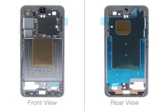 Official Samsung Galaxy S24 SM-S921 Sapphire Blue Chassis / Middle Frame - GH82-33418F