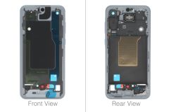 Official Samsung Galaxy A55 5G SM-A556 Awesome Iceblue Display Frame / Chassis - GH82-34309B