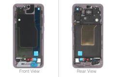 Official Samsung Galaxy A55 5G SM-A556 Awesome Lilac Display Frame / Chassis - GH82-34309C