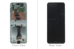 Official Samsung Z Flip 6 5G SM-F741 Mint Green LCD Screen & Digitizer - GH82-35014D