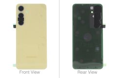 Official Samsung Galaxy S24 FE SM-S721 Yellow Battery Cover with Adhesive - GH82-35832C