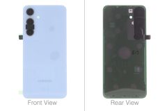 Official Samsung Galaxy S24 FE SM-S721 Blue Battery Cover with Adhesive - GH82-35832E