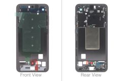 Official Samsung Galaxy S24 FE SM-S721 Graphite Chassis / Middle Frame - GH82-35851A