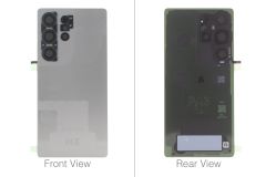 Official Samsung Galaxy S25 Ultra SM-S938 Titanium Grey Rear / Battery Cover - GH82-36353A