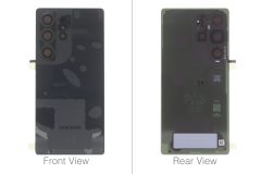 Official Samsung Galaxy S25 Ultra SM-S938 Titanium Jetblack Rear / Battery Cover - GH82-36353G