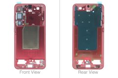 Official Samsung Galaxy S25+ SM-S936 Coralred Chassis / Middle Frame - GH82-36367G
