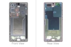Official Samsung Galaxy S25 Ultra SM-S938 Titanium Grey / Jadegreen / Black / Pinkgold Display Frame / Chassis - GH82-36386A