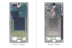 Official Samsung Galaxy S25 Ultra SM-S938 Titanium Whitesilver / Silverblue Display Frame / Chassis - GH82-36386C