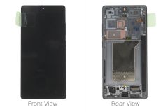 Official Samsung Galaxy S25 Ultra SM-S938 Titanium Jetblack LCD Screen & Digitizer With Frame - GH82-36588A / GH82-36386D