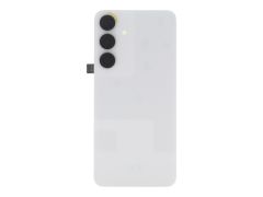 Official Samsung Galaxy S25 FE SM-S731 White Battery Cover with Adhesive - GH82-38030B