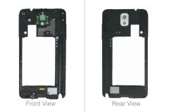 Genuine Samsung N9005 Galaxy Note 3 White Rear Chassis & Speaker Module - GH96-06544B