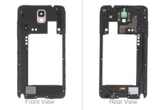Genuine Samsung N9005 Galaxy Note 3 Pink Rear Chassis & Speaker Module - GH96-06544C