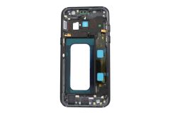 Genuine Samsung Galaxy A3 2017 A320 Black Chassis / Middle Cover - GH96-10575A