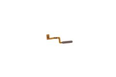 Official Samsung Galaxy Z Flip 5G SM-F707 Mystic Bronze Fingerprint Sensor Flex - GH96-13621B