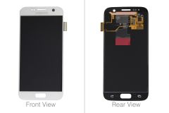 Genuine Samsung Galaxy S7 G930 White LCD Screen & Digitizer No LCD Adhesive - GH97-18523D