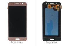 Genuine Samsung Galaxy J5 2016 SM-J510 Pink Gold LCD Screen & Digitizer - GH97-19466D