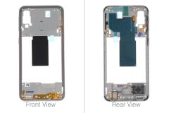 Genuine Samsung Galaxy A40 SM-A405 White Middle Cover - GH97-22974B 