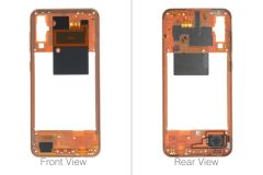 Genuine Samsung Galaxy A50 SM-A505 Coral Middle Cover / Chassis - GH97-23209D