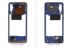 Genuine Samsung Galaxy A70 SM-A705 Blue Middle Frame - GH97-23258C